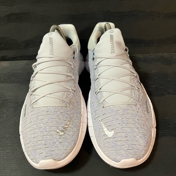 Nike Free RN 5.0 Next Nature Women's Size 10 Running Shoes Platinum Gray - Picture 3 of 8